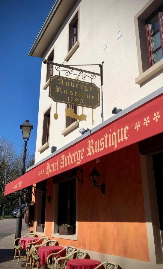Hotel Auberge Rustique Beaufort Exterior photo