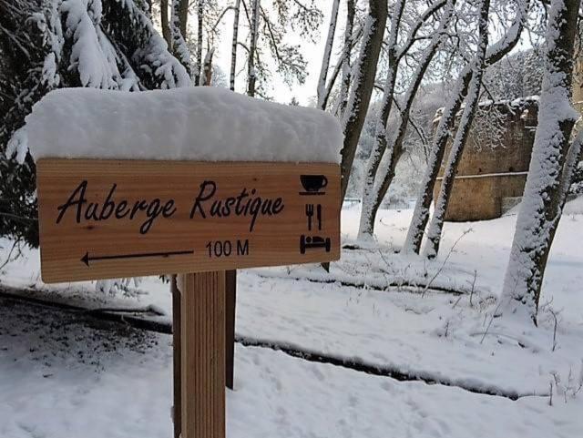 Hotel Auberge Rustique Beaufort Exterior photo