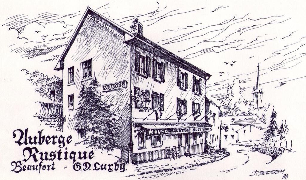 Hotel Auberge Rustique Beaufort Exterior photo